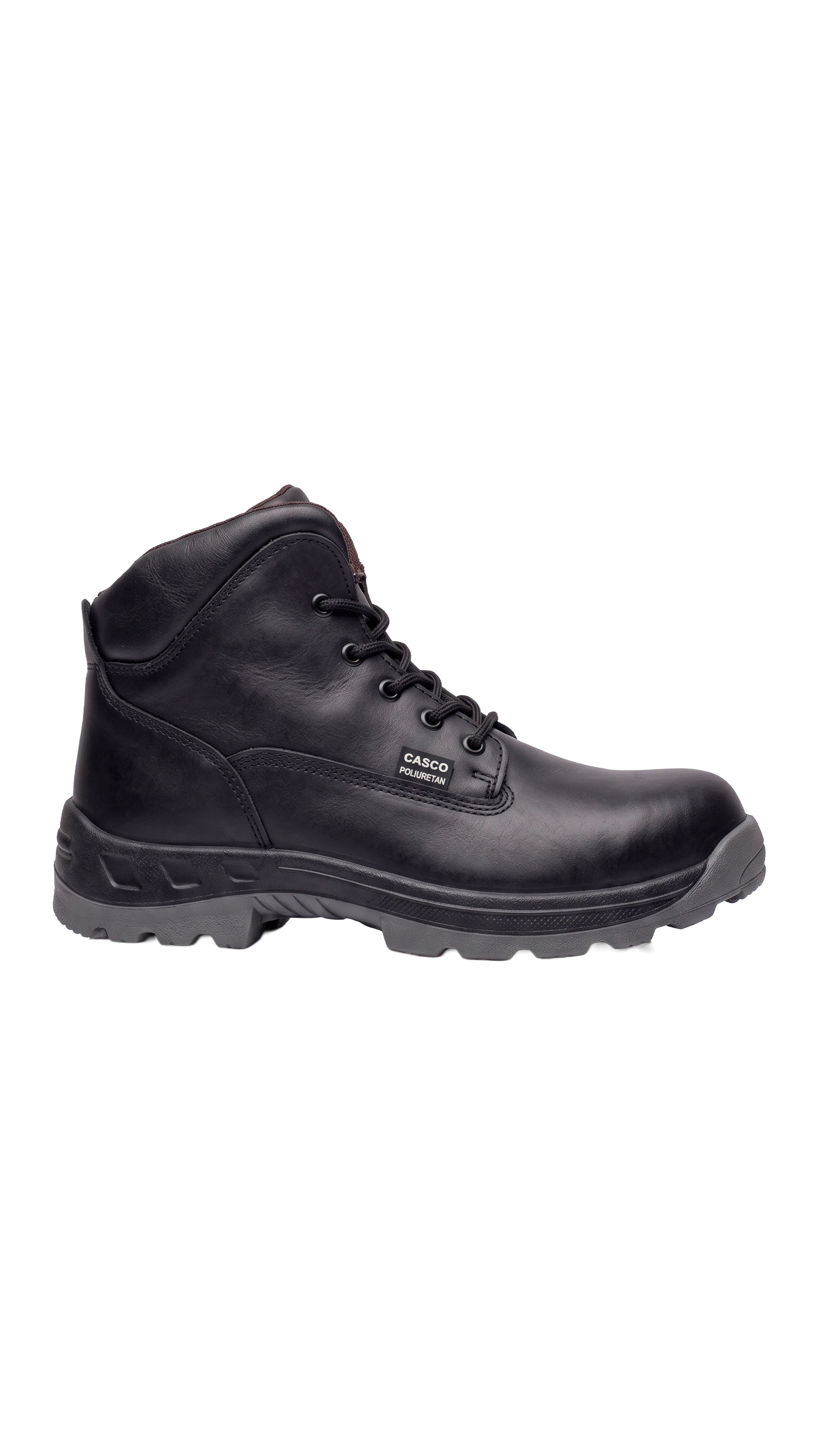 Bota Industrial con suela amarilla
